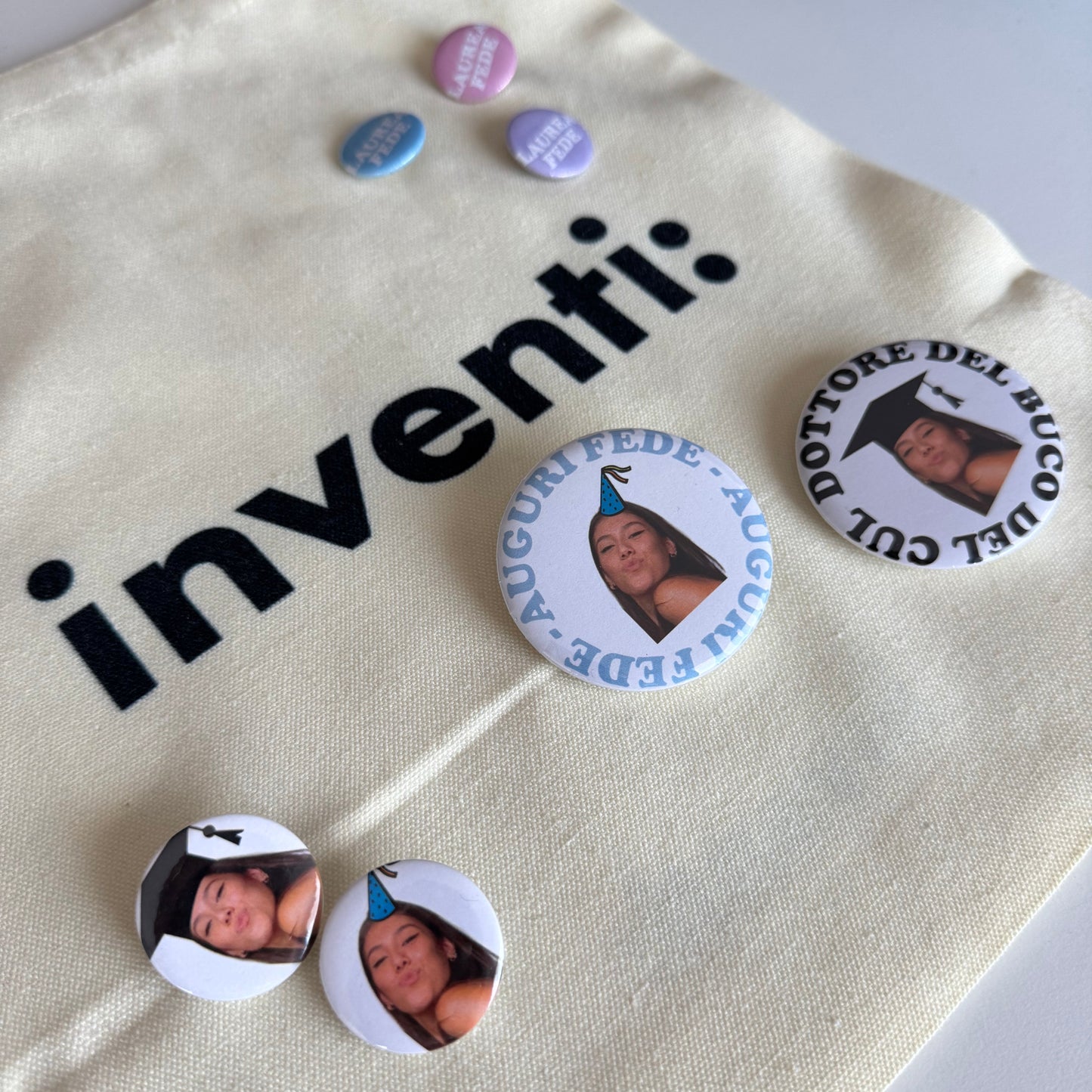 10 Spille Personalizzate
