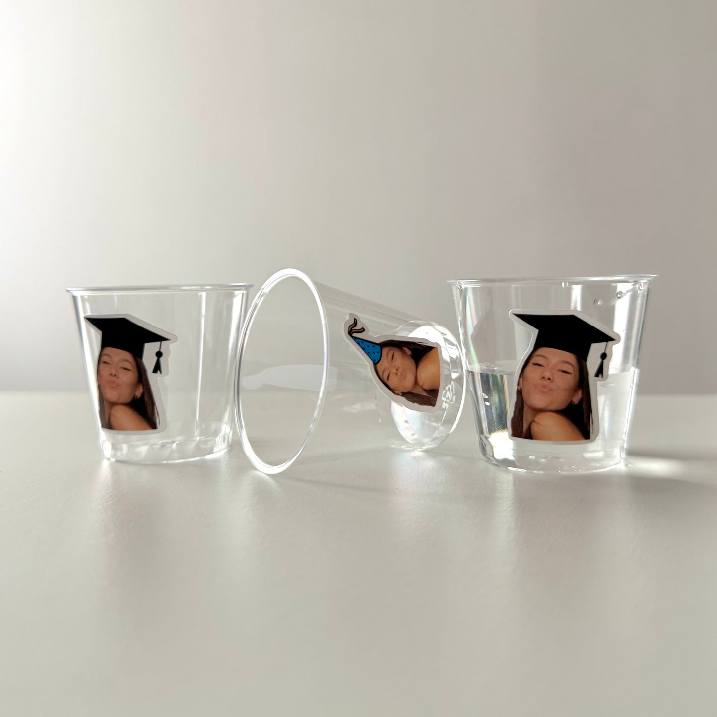 10 Mini Shottini Personalizzabili