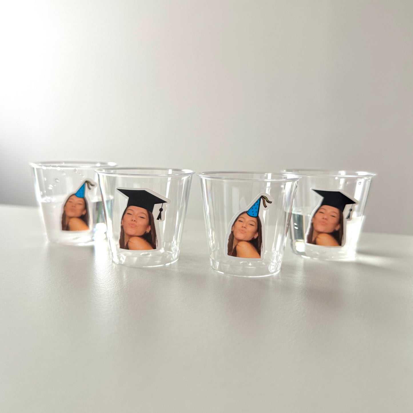 10 Mini Shottini Personalizzabili