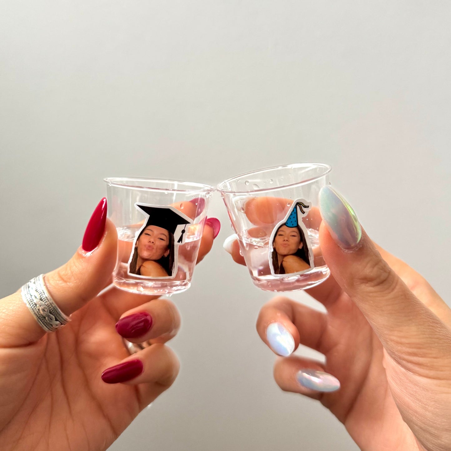 10 Mini Shottini Personalizzabili