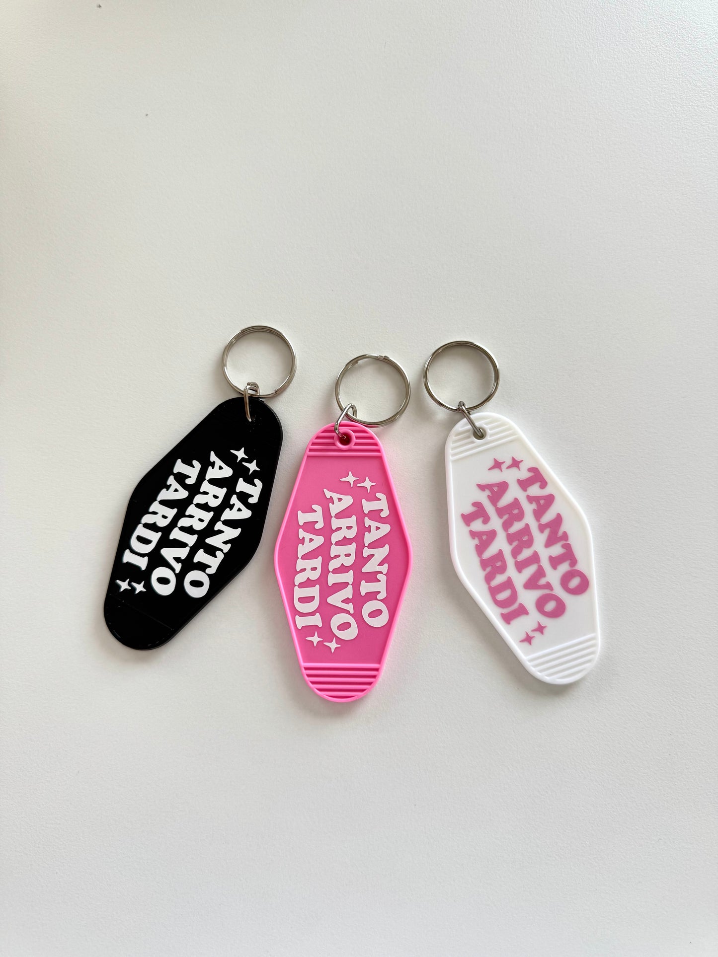 Portachiavi Stile Motel