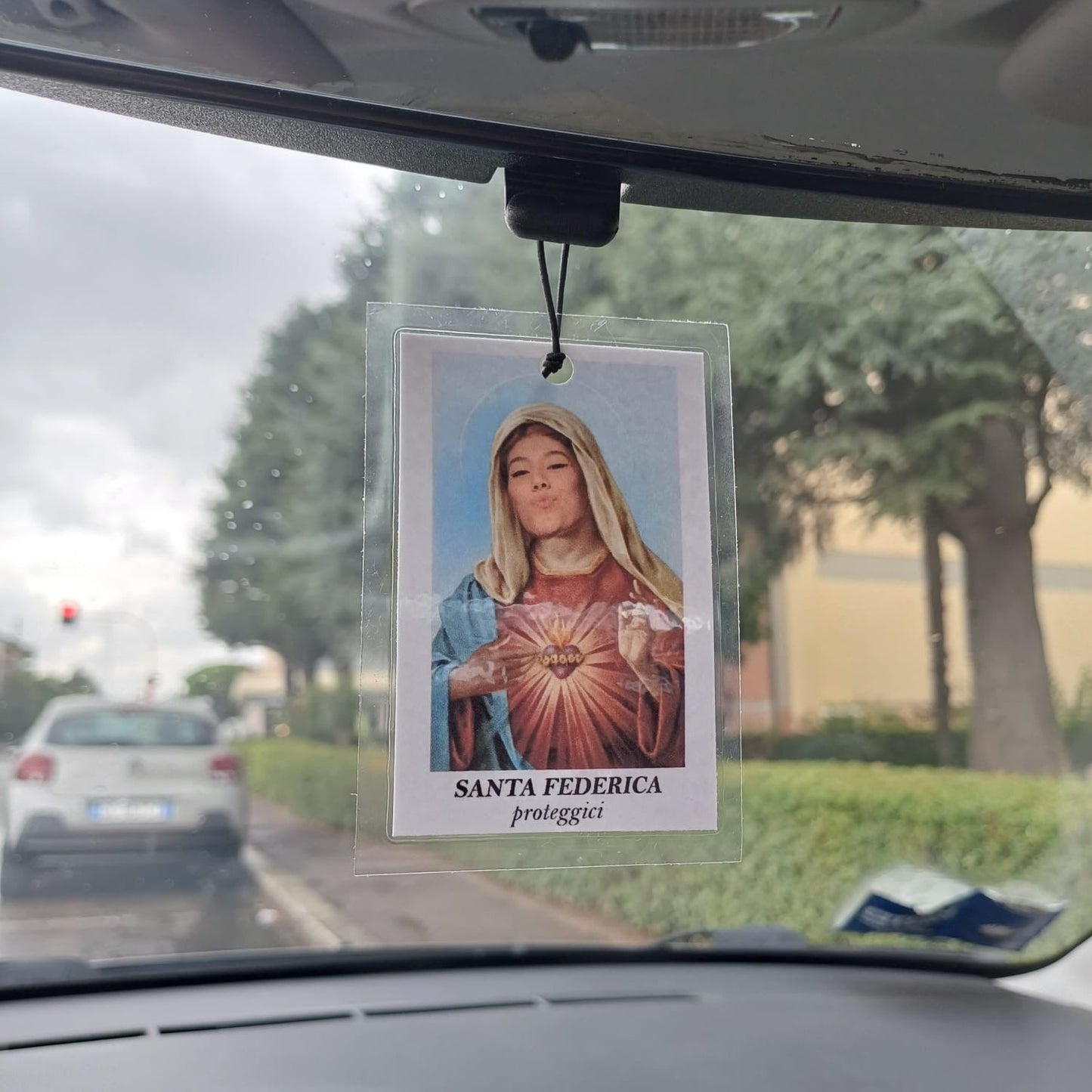Santino da Appendere Personalizzabile (1 pz.)