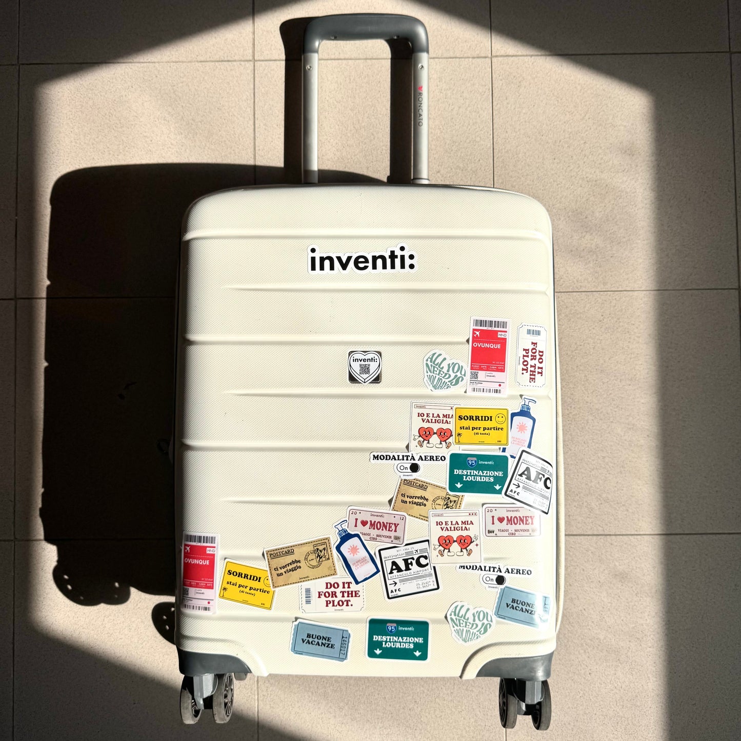 Adesivi “Viaggio”