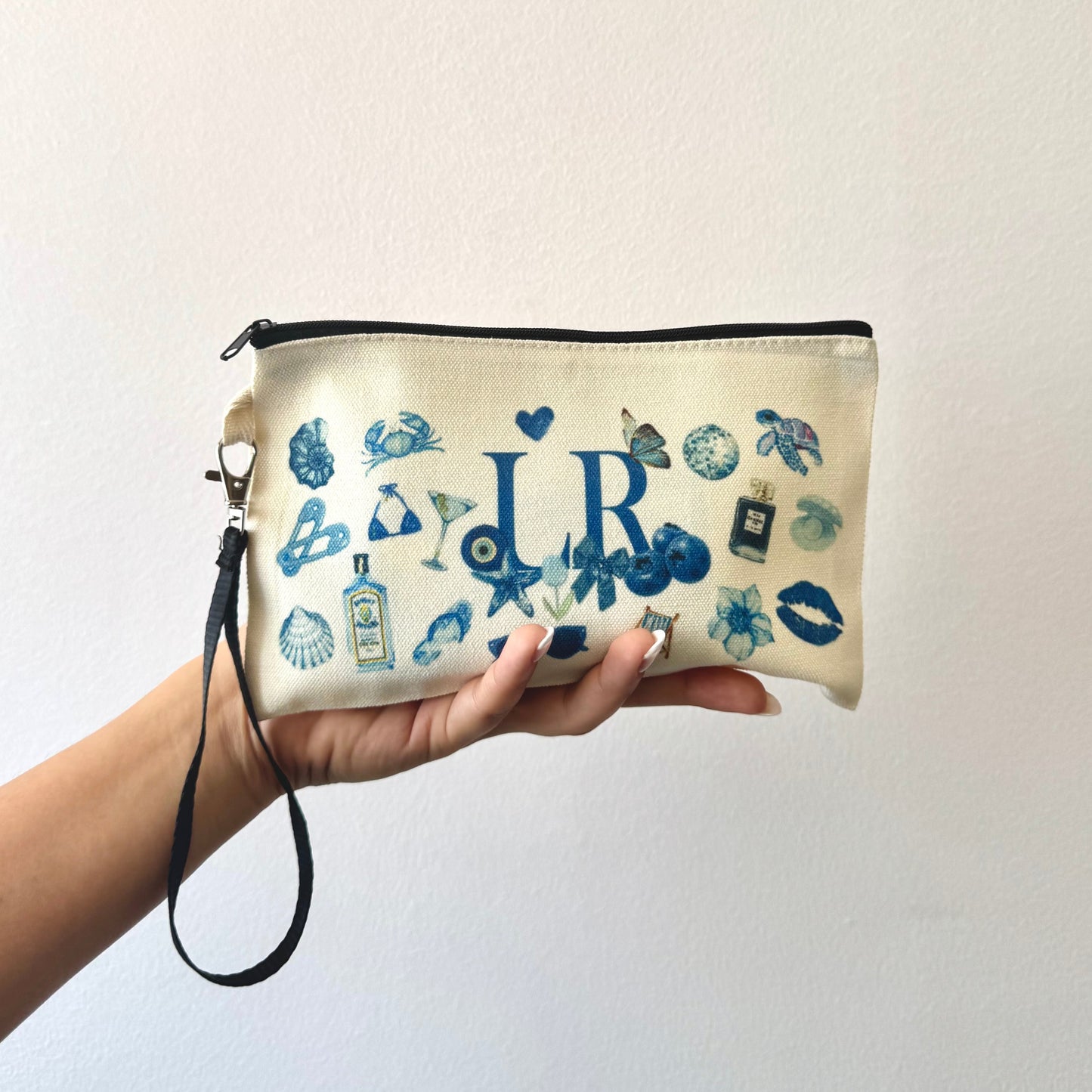 Pochette Iniziali Personalizzate