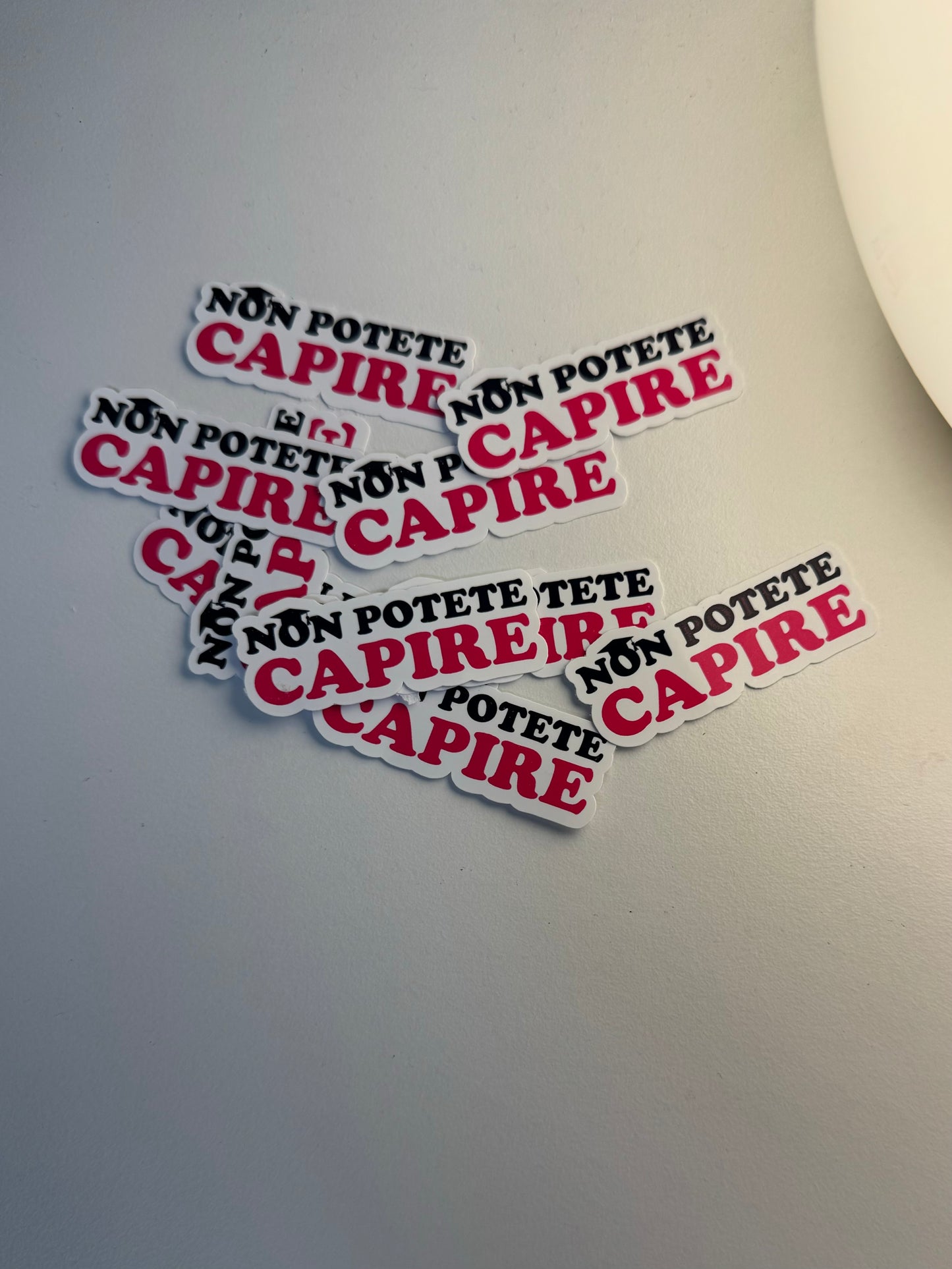 Adesivi Personalizzabili (12 pz.)