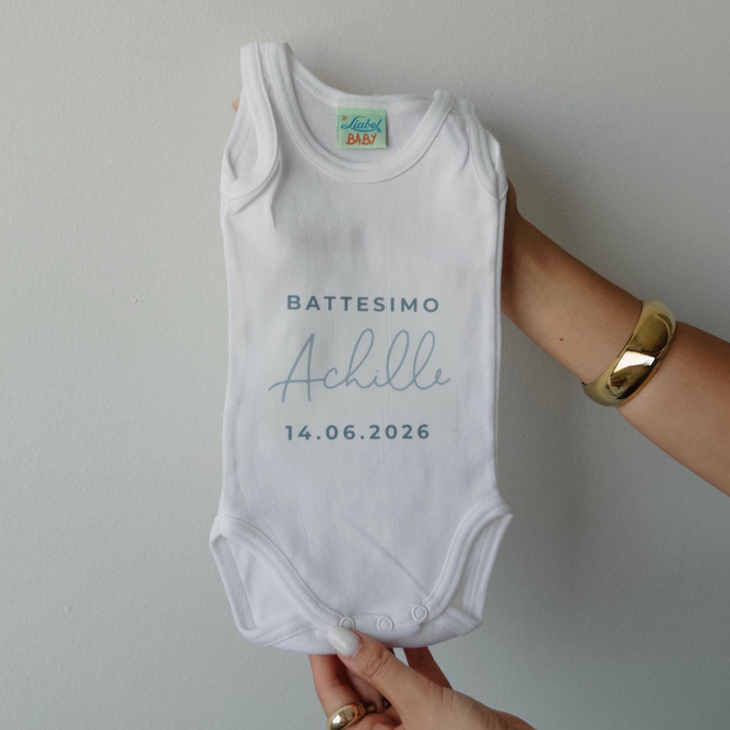 Body da Bambino Personalizzato