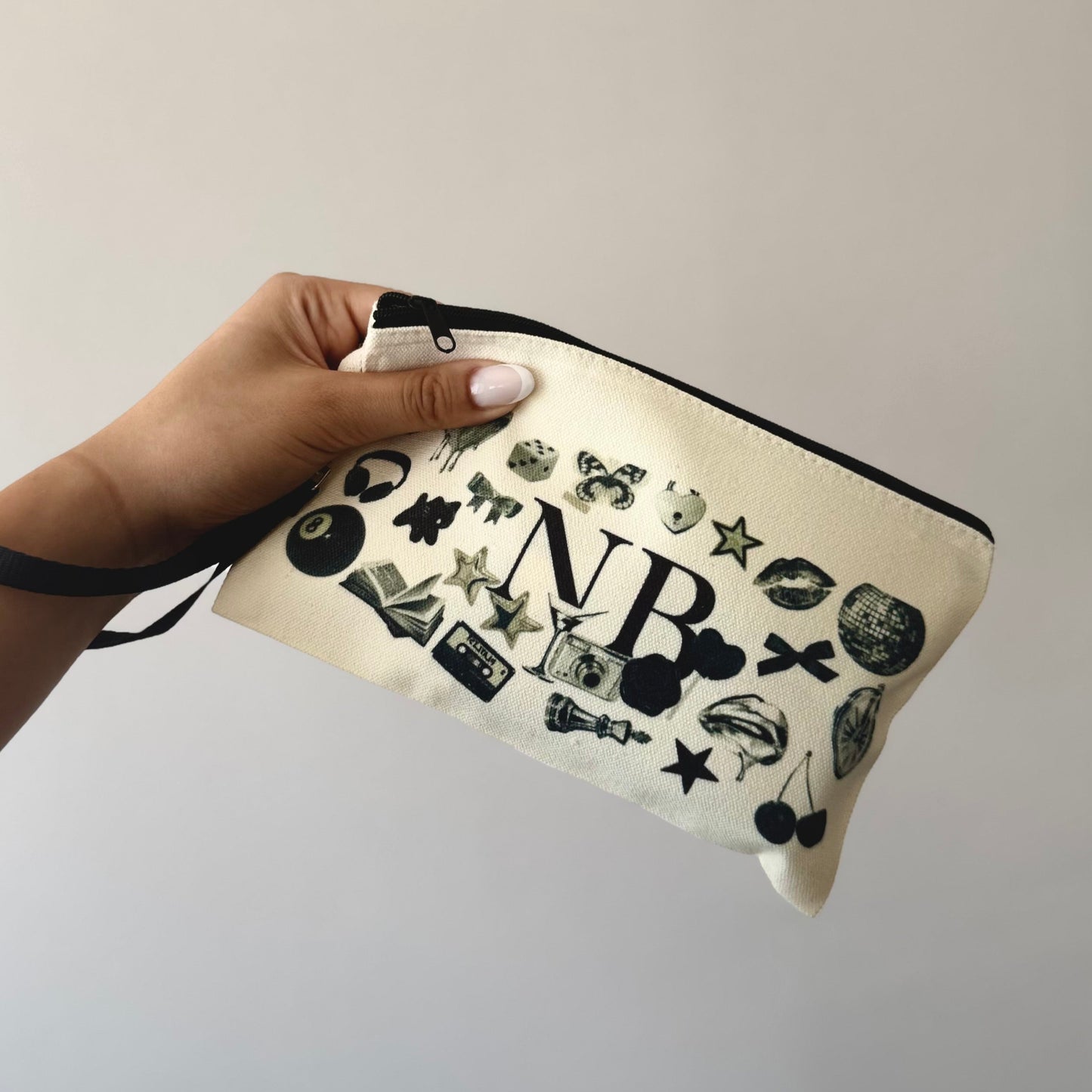 Pochette Iniziali Personalizzate