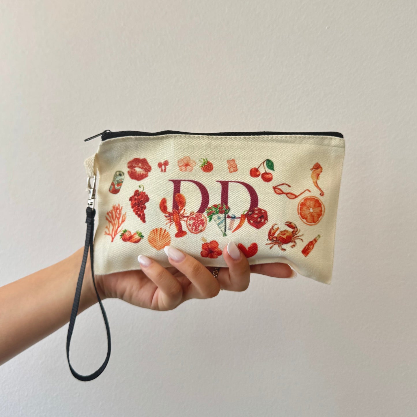 Pochette Iniziali Personalizzate