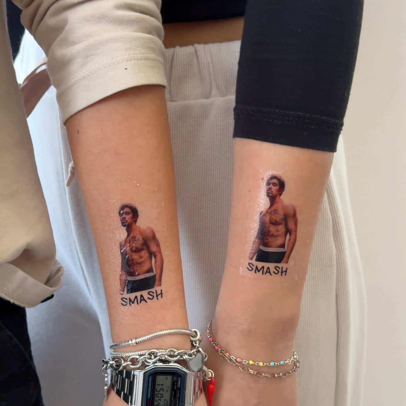 10 Tatuaggi “Smash”