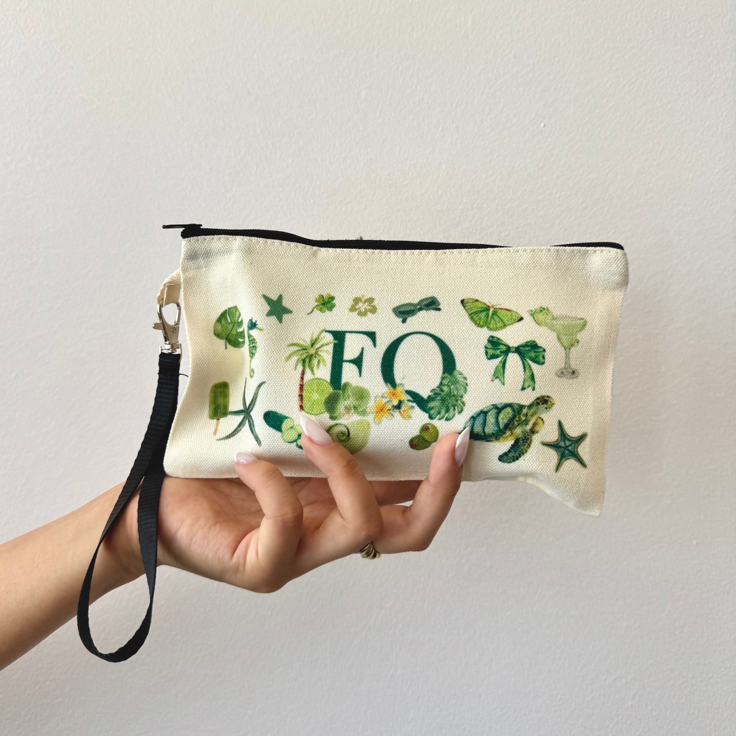 Pochette Iniziali Personalizzate