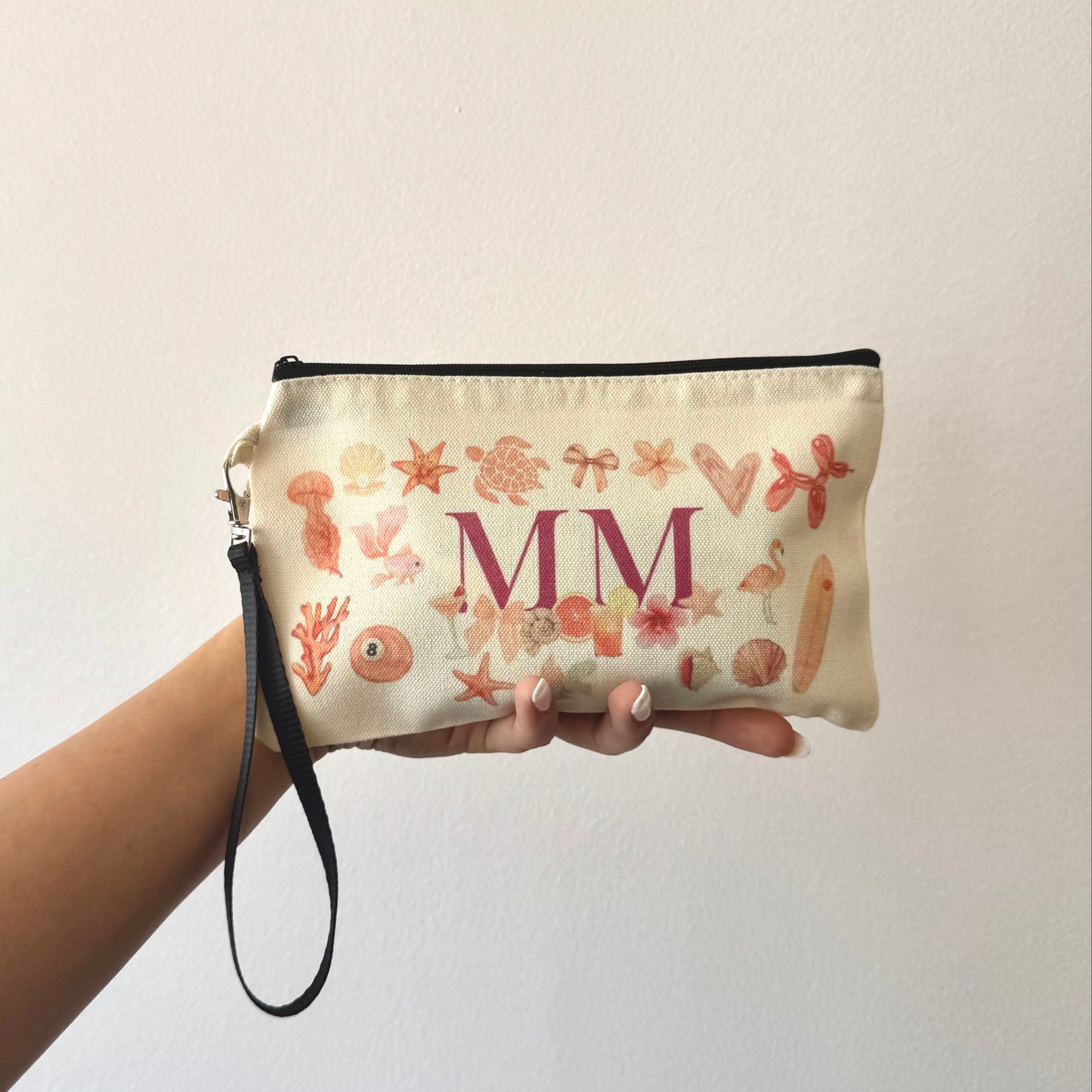 Pochette Iniziali Personalizzate
