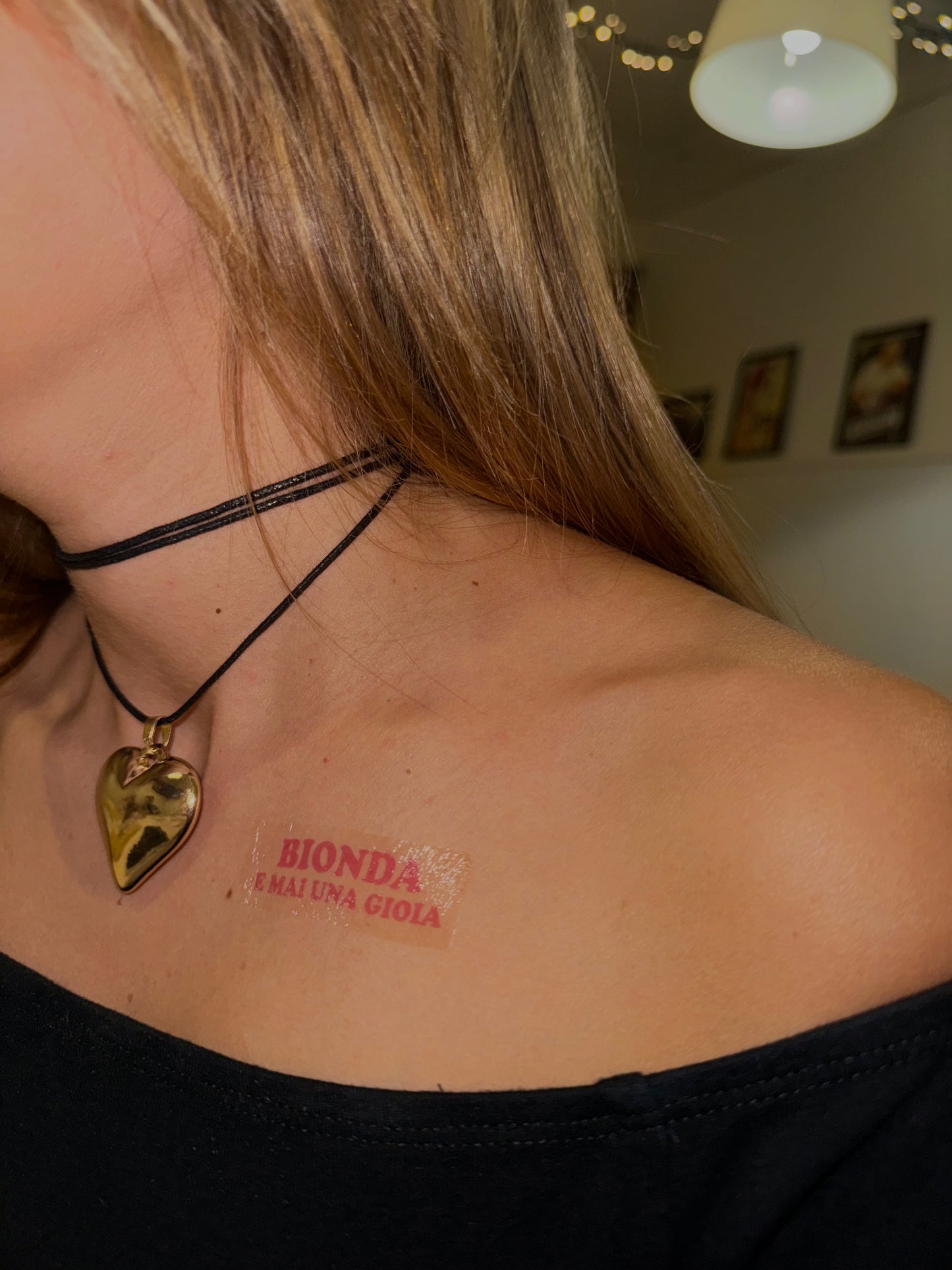 Tatuaggi Temporanei con Frasi (12 pz.)