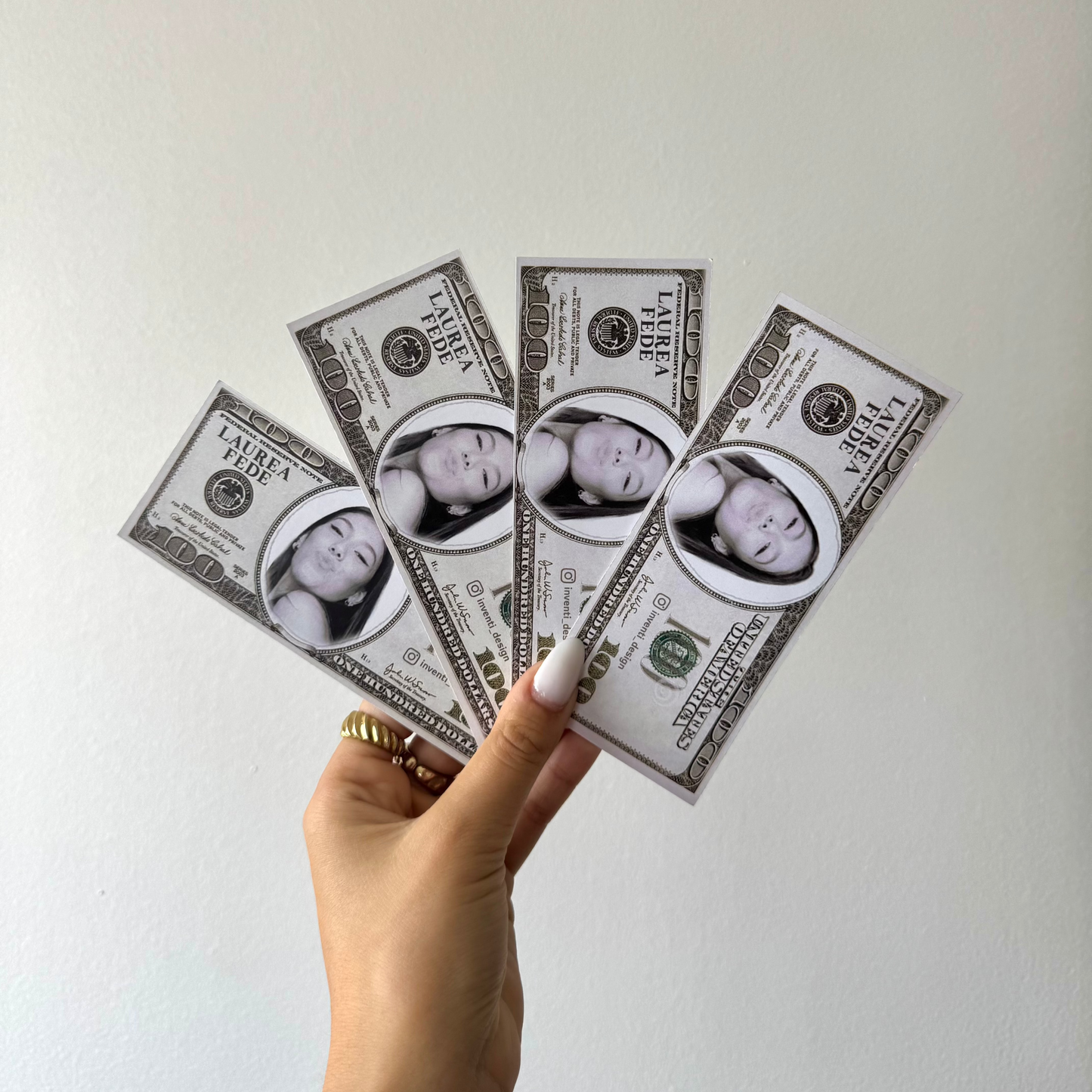 Dollari Personalizzabili pz.12