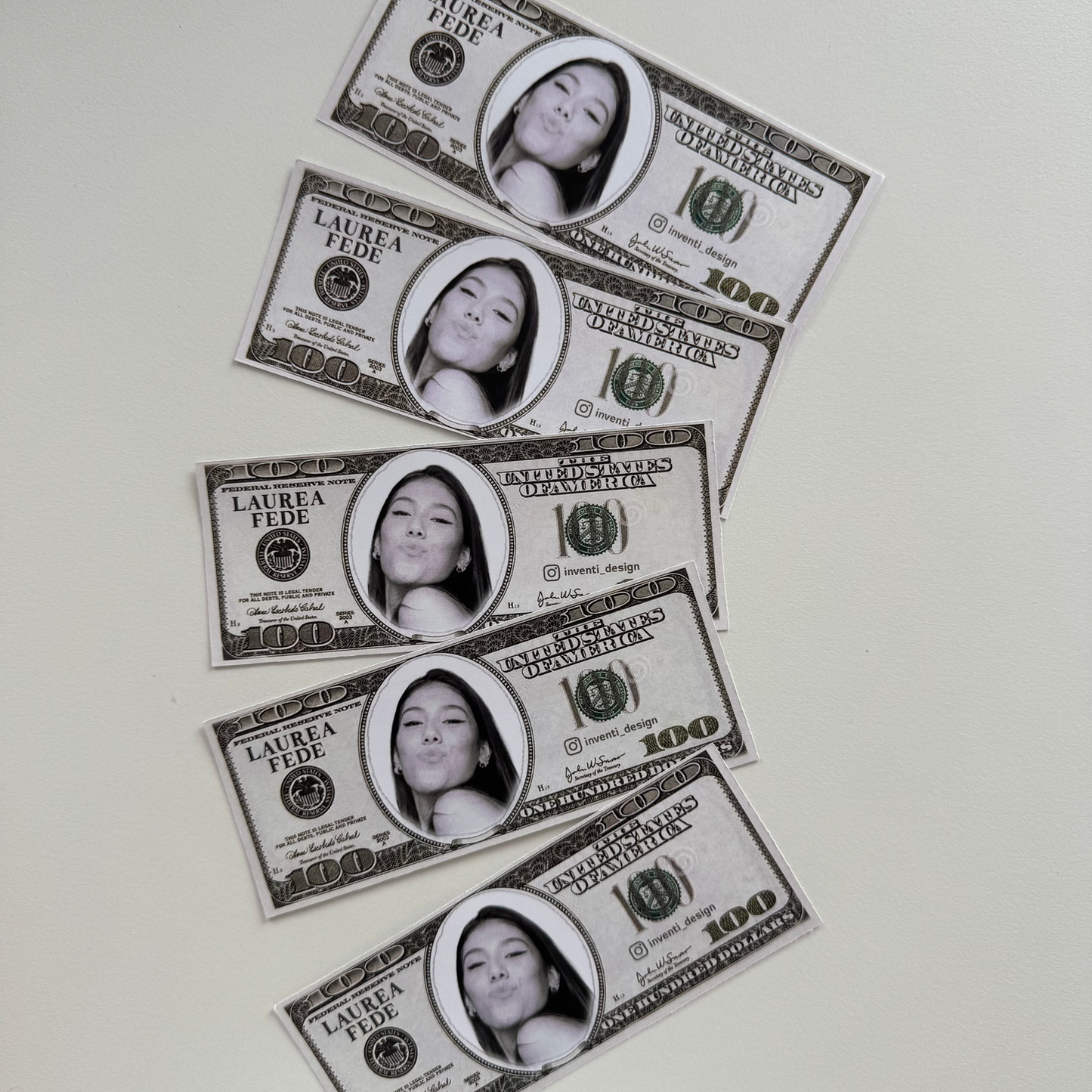 Dollari Personalizzabili pz.12