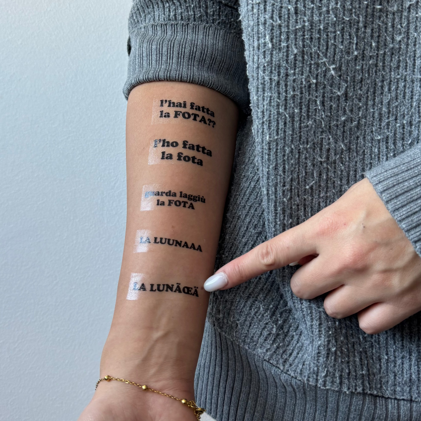 Tatuaggi “LA FOTAH”