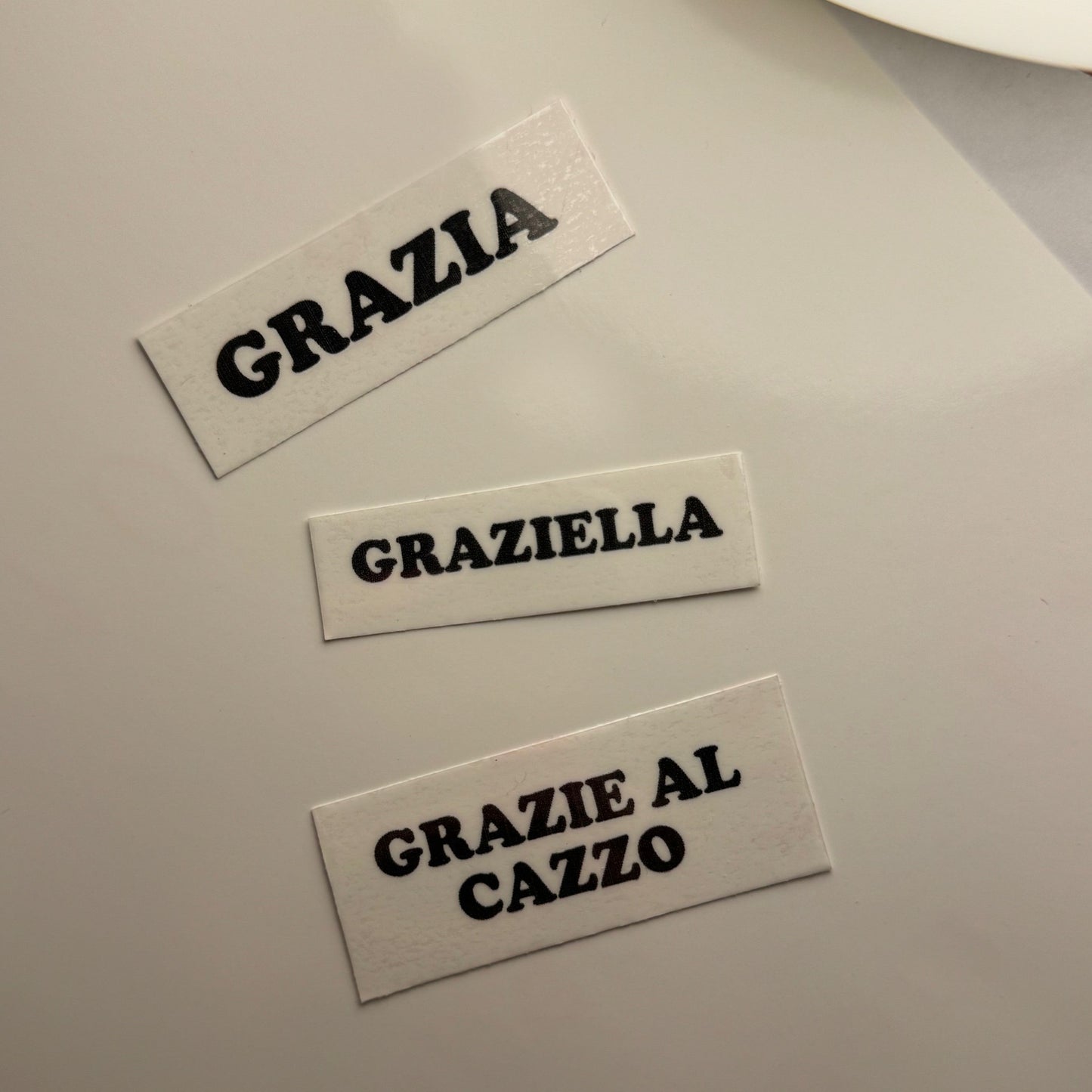 Tatuaggi temporanei - Grazia Graziella...