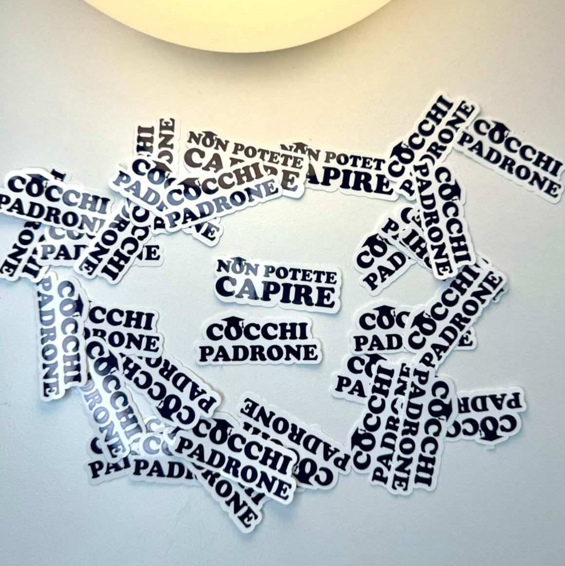 120 Adesivi Personalizzati