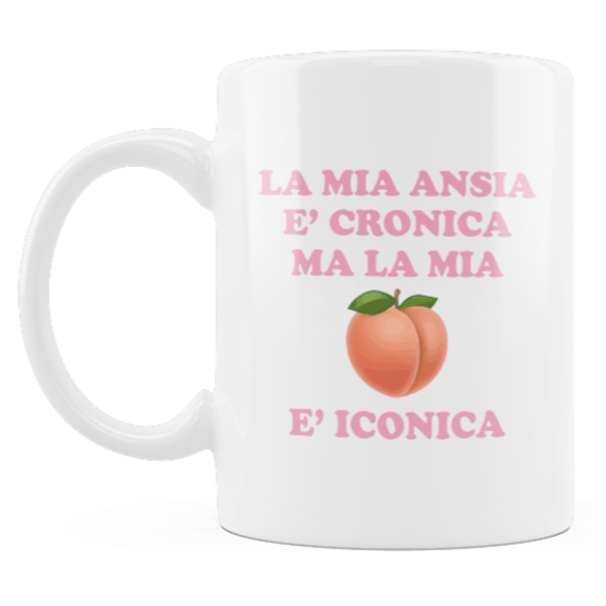 Tazza "Ansia Cronica"
