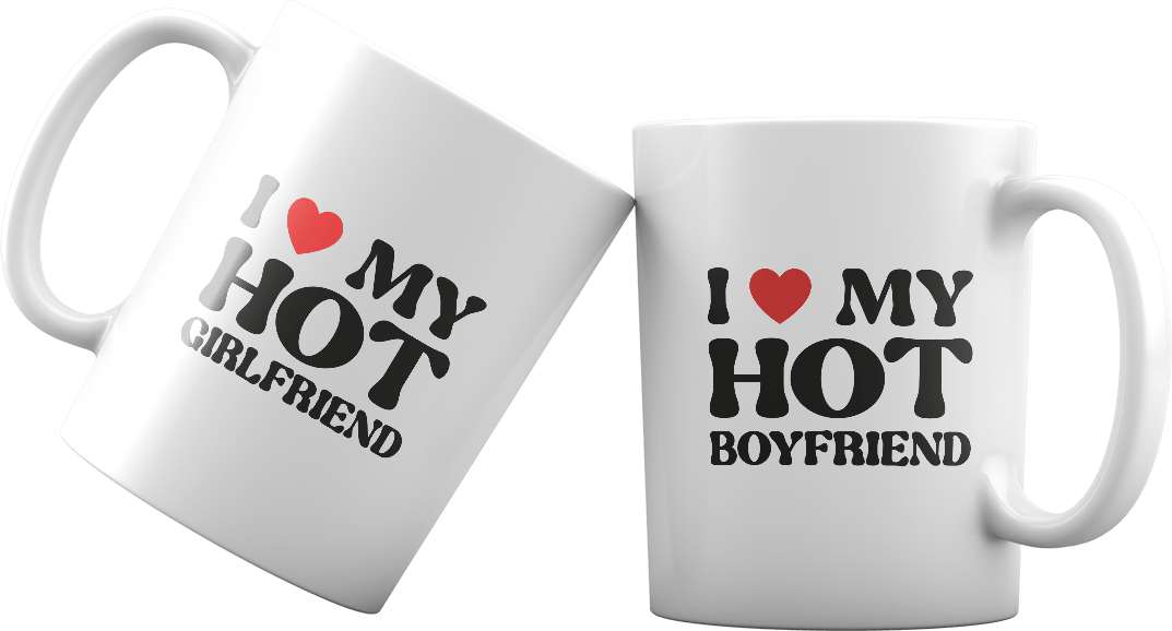 Tazza "Hot Boyfriend-Girlfriend"