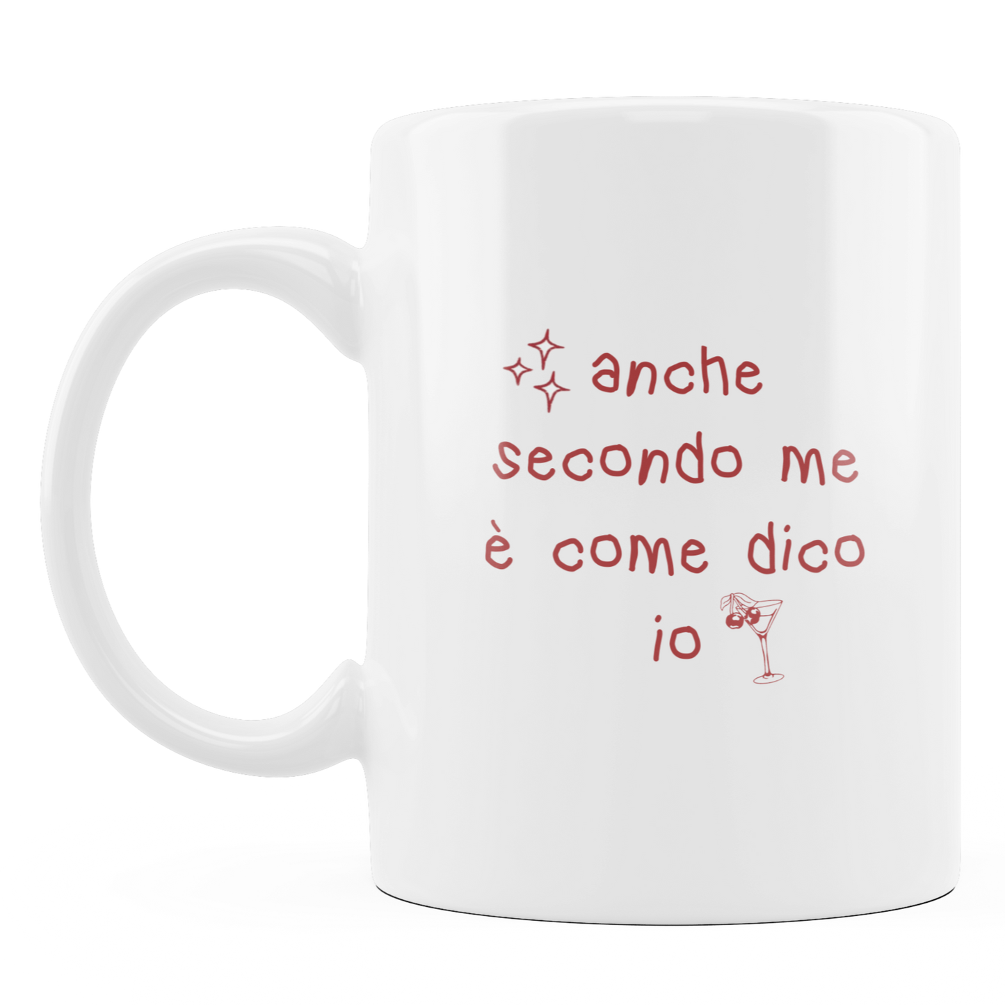 Tazza "Come dico io"