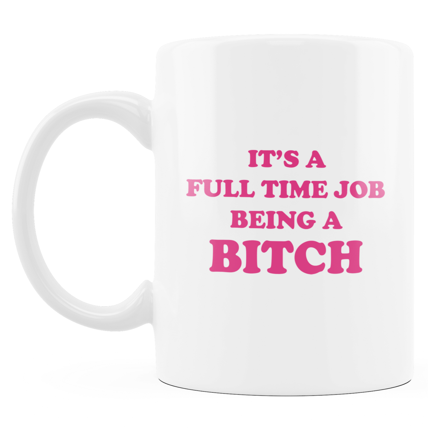 Tazza "Full Time Job"