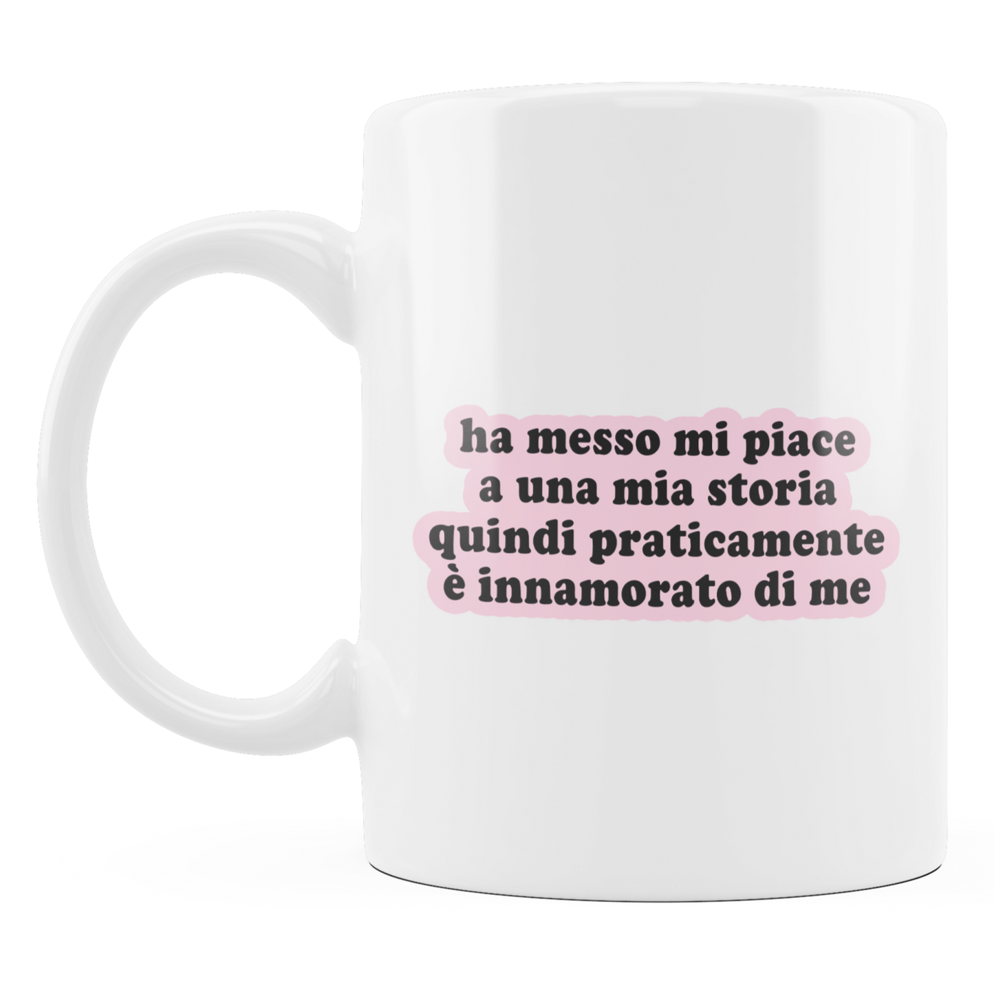 Tazza "Ha messo mi piace"