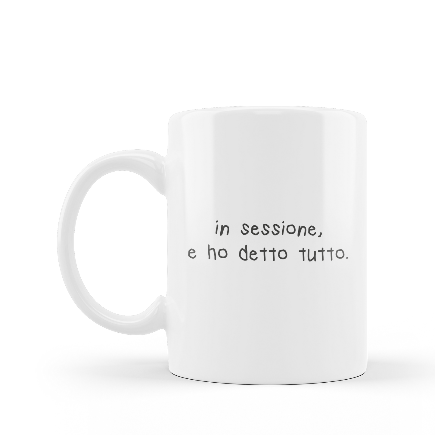 Tazza "In sessione"