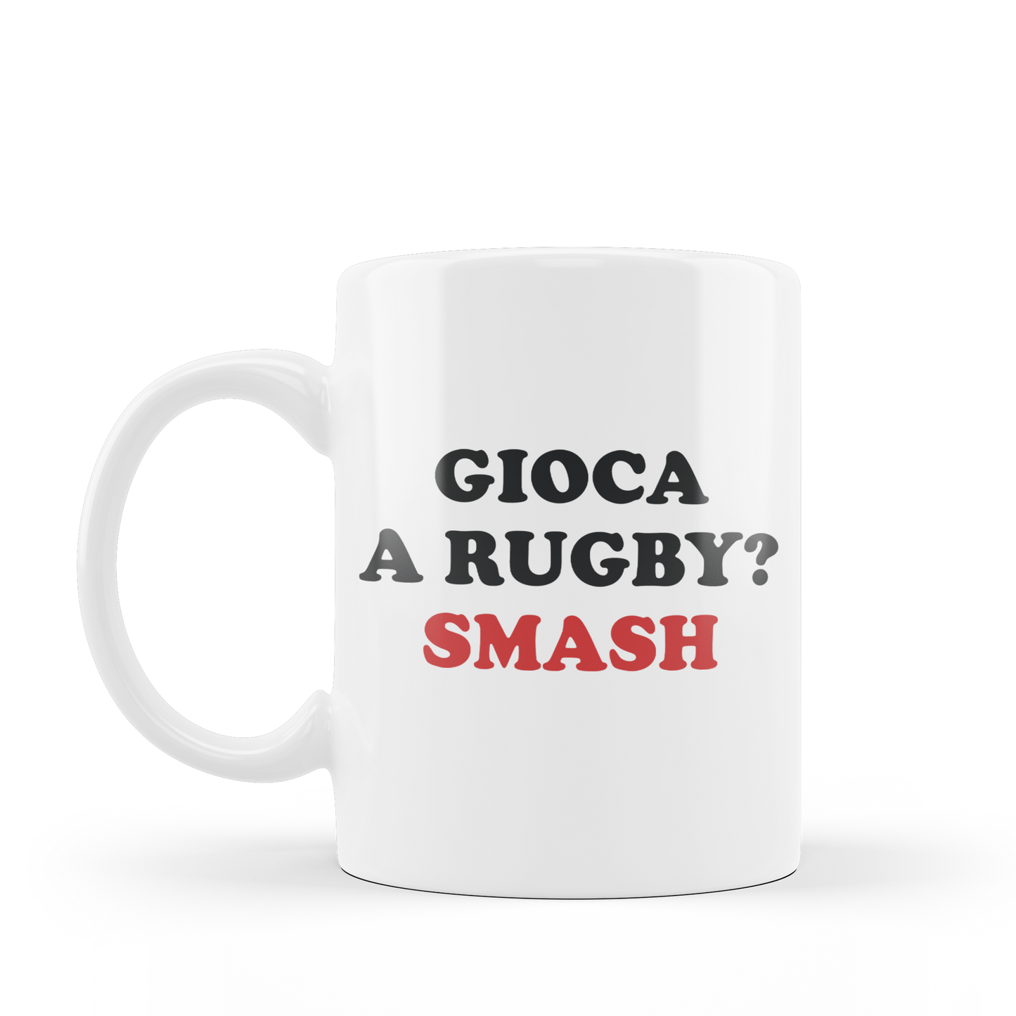 Tazza "Rugby Smash"