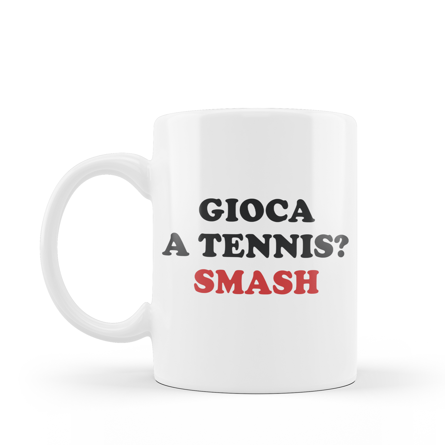 Tazza "Tennis Smash"