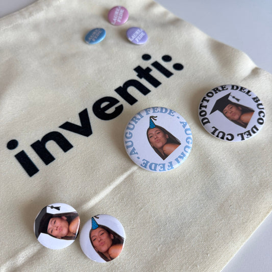 Spille Personalizzate (10 pz.)