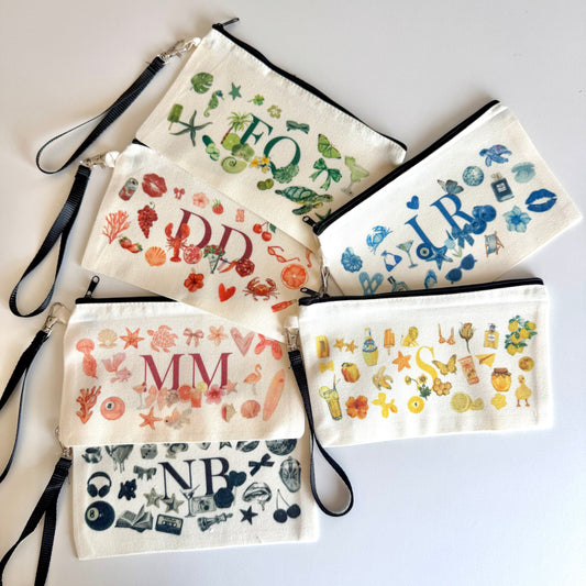 Pochette Iniziali Personalizzate