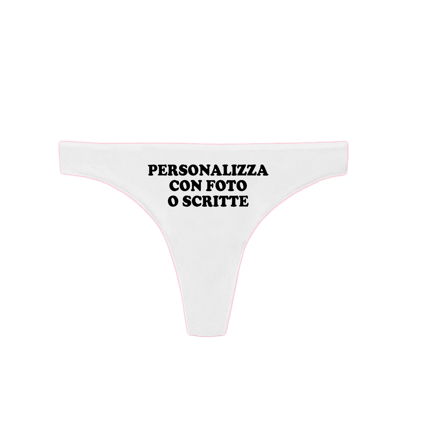 Slip Personalizzato - Foto o Frase