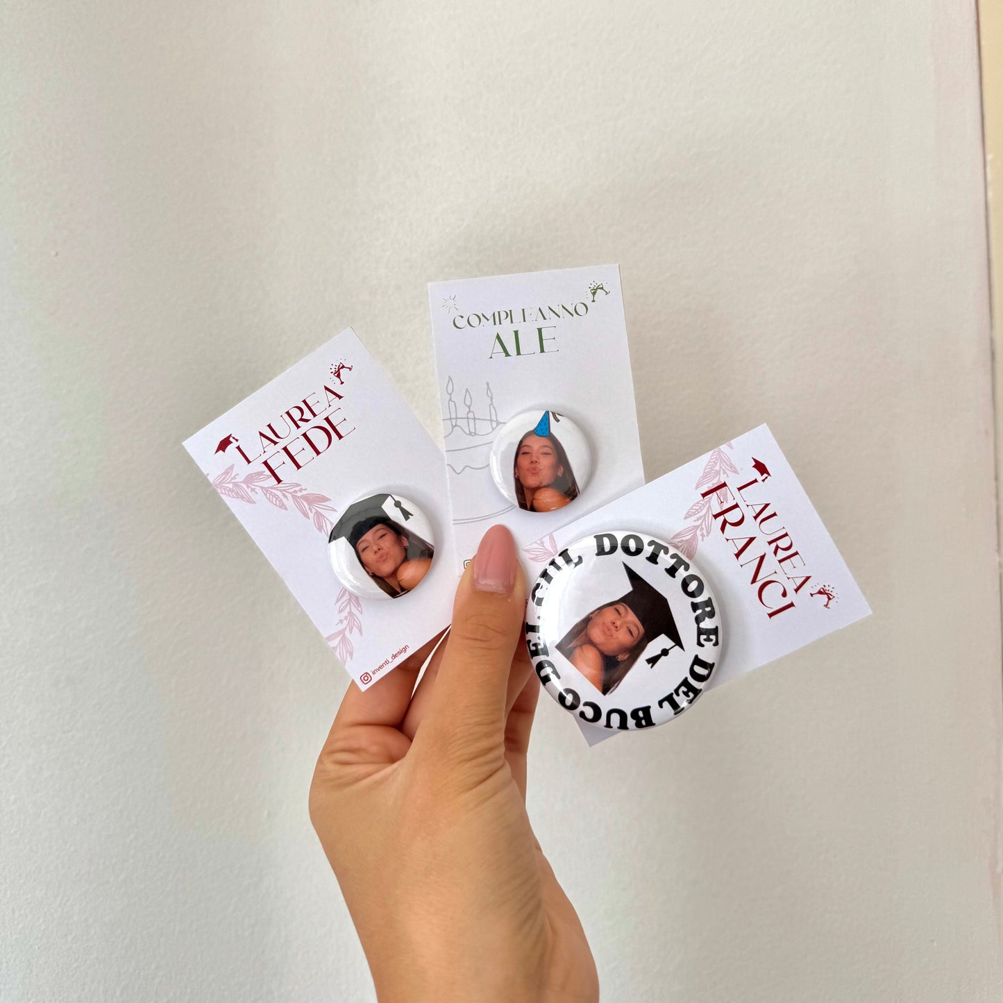 Spille Personalizzate (10 pz.)