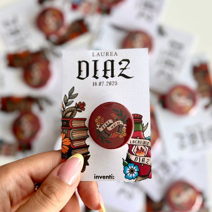 Spille Personalizzate (10 pz.)