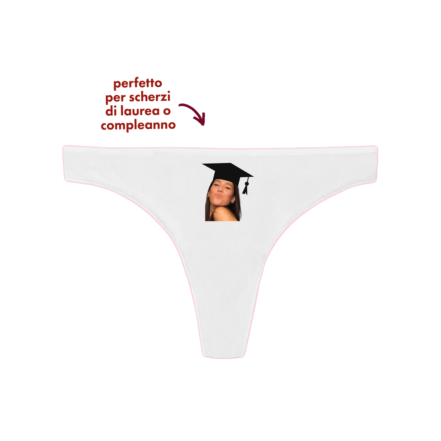 Slip Personalizzato - Foto o Frase