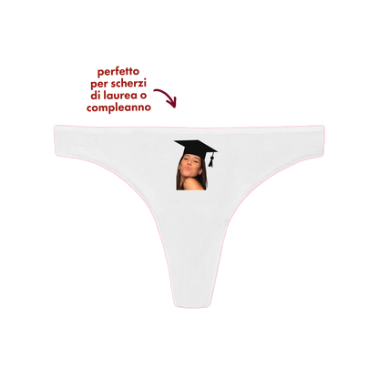 Slip Personalizzato - Foto o Frase