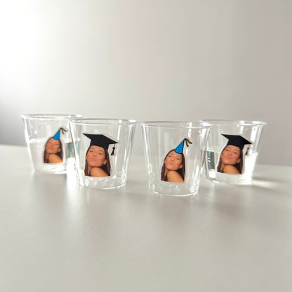 10 Mini Shottini Personalizzabili