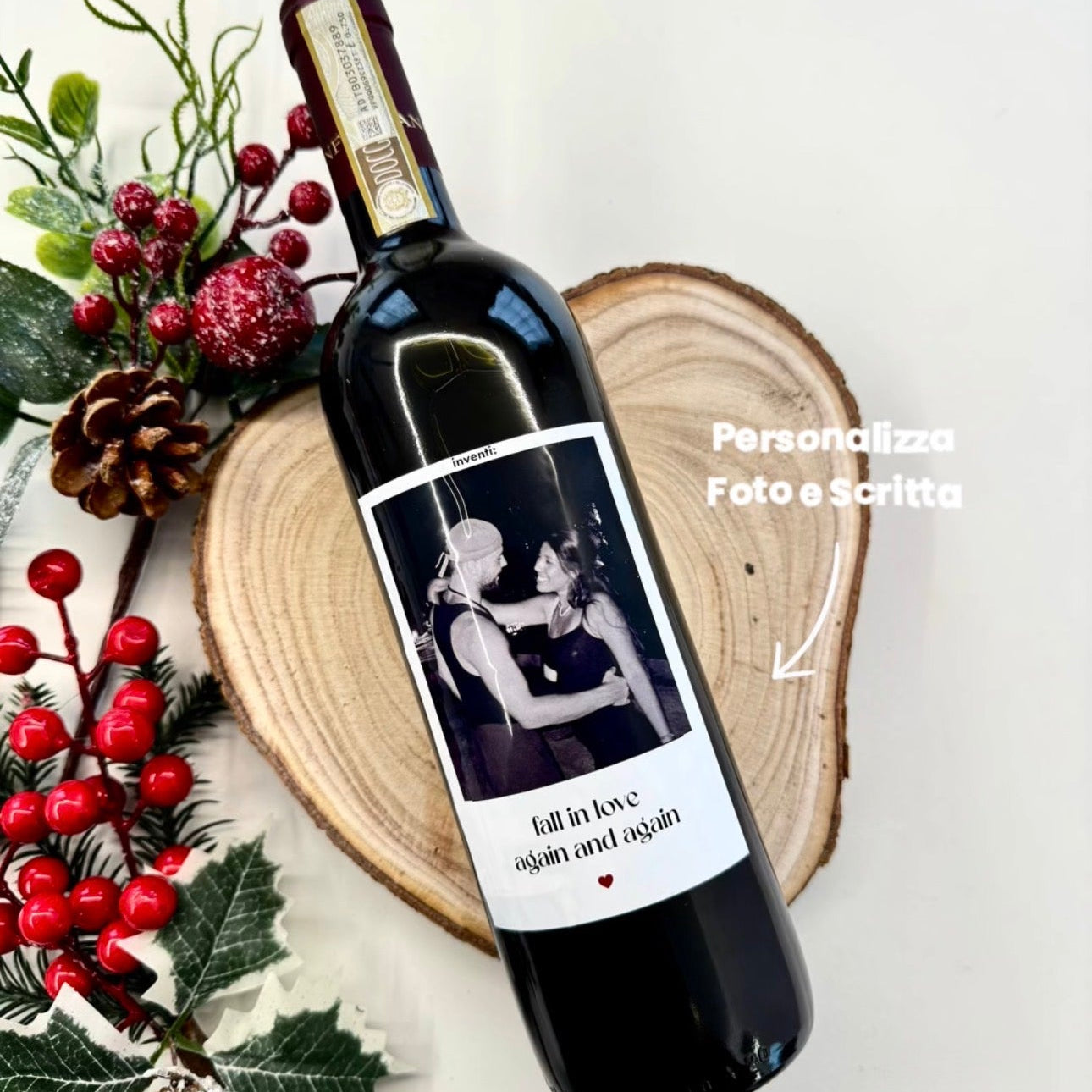 Etichetta per Bottiglia (2 pz.)