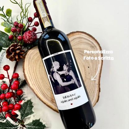 Etichetta per Bottiglia (2 pz.)