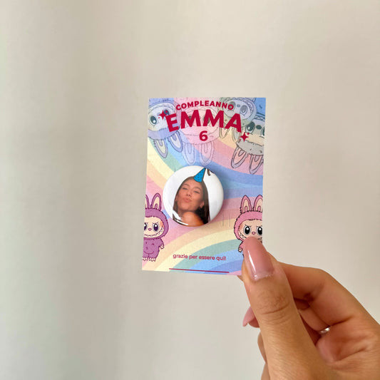 Spilla Personalizzata (1 pz.)