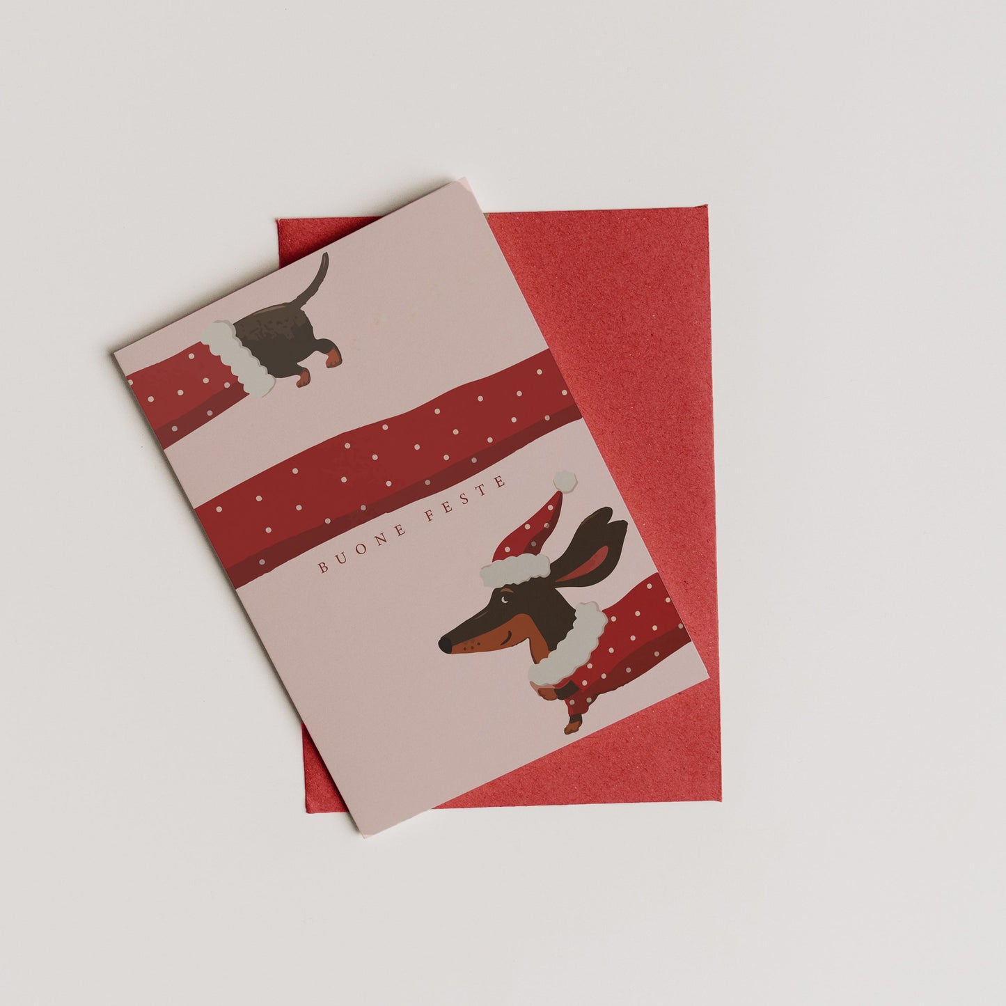 Biglietto di Natale (1 pz.)