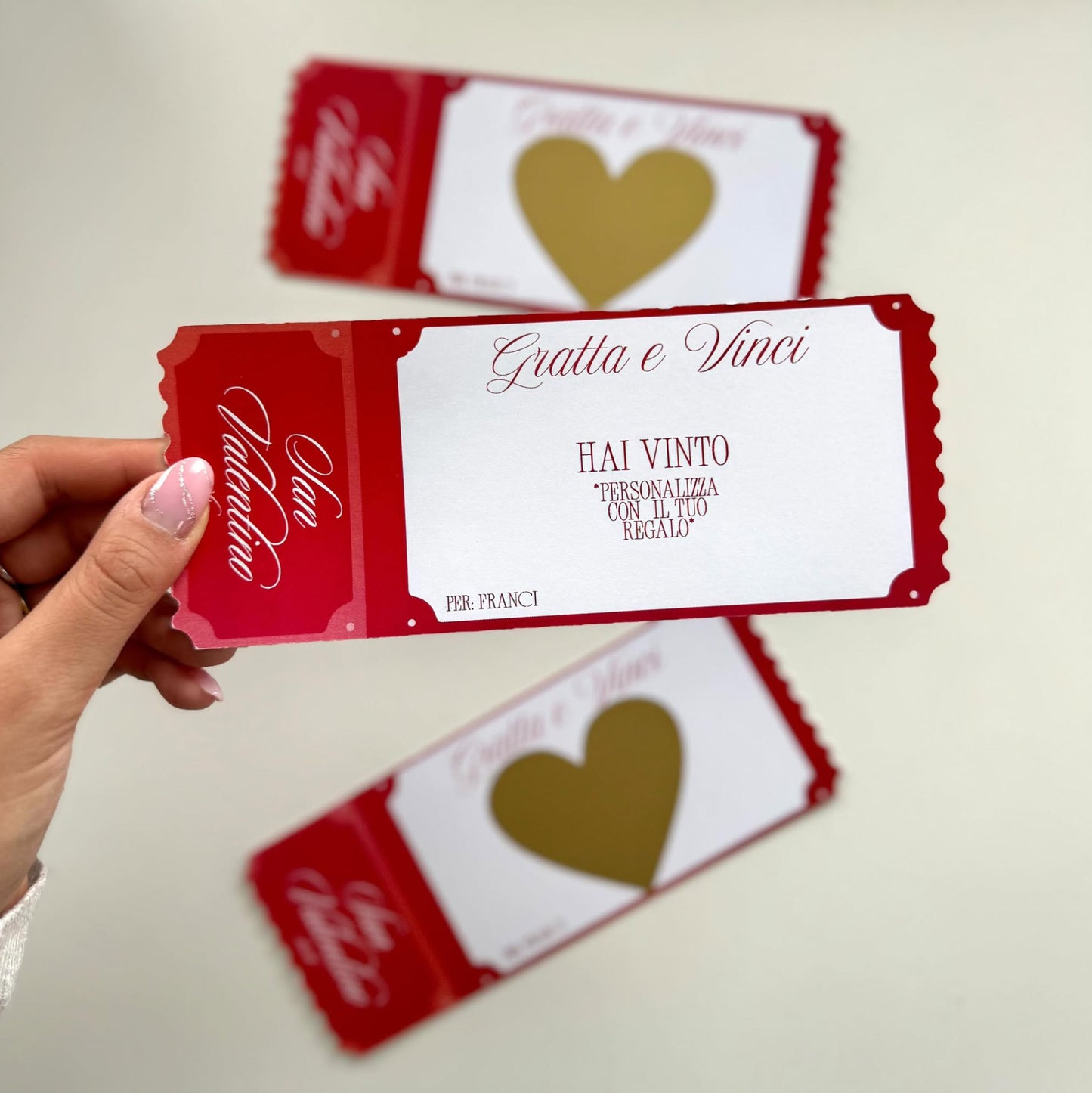 Gratta e Vinci San Valentino