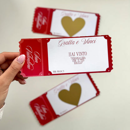 Gratta e Vinci San Valentino