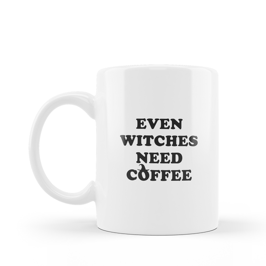 Tazza "Witches Need Coffee"