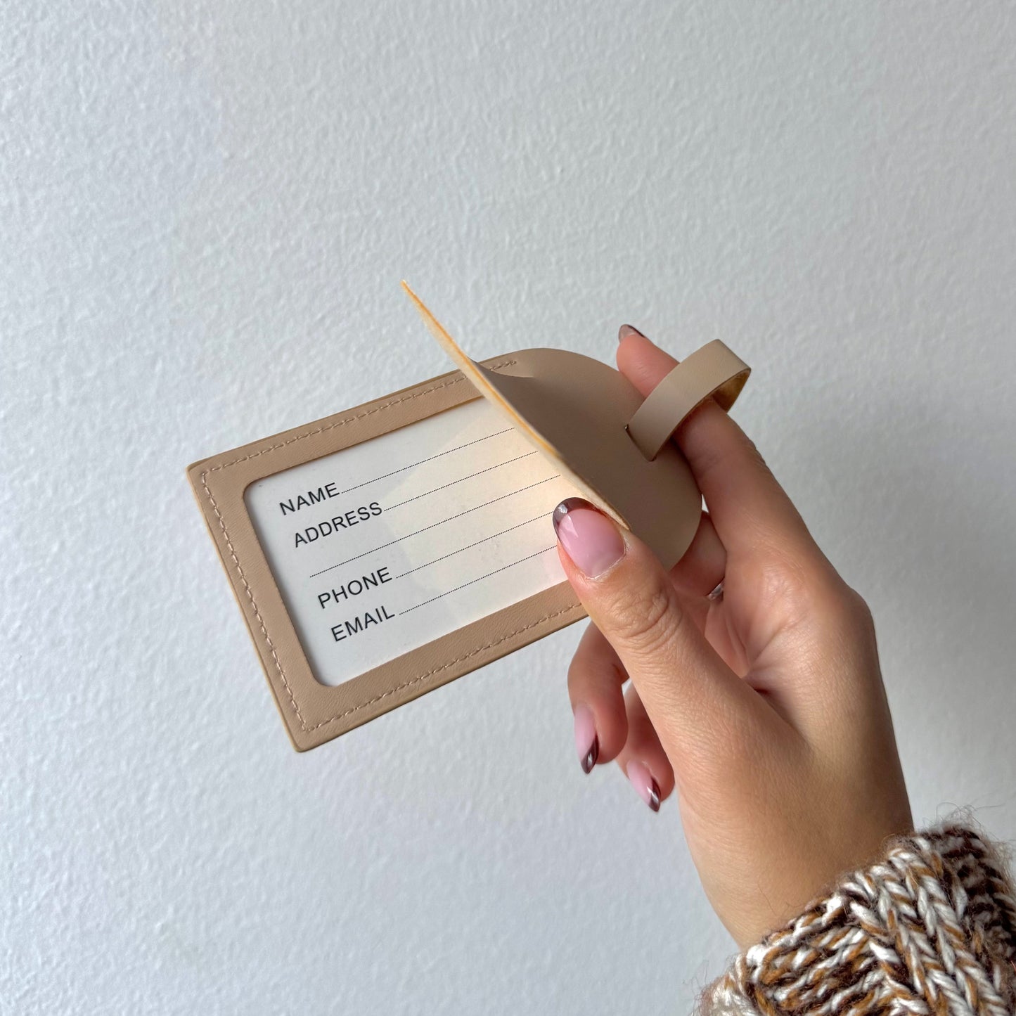 Tag Valigia Personalizzato