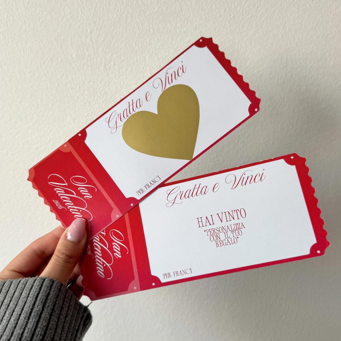 Gratta e Vinci San Valentino