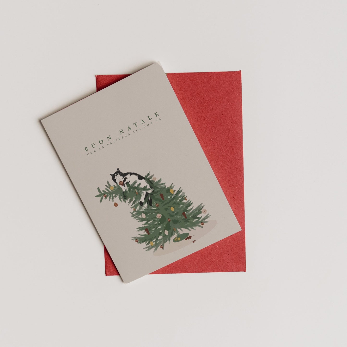 Biglietto di Natale (1 pz.)