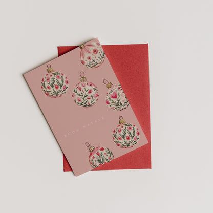 Biglietto di Natale (1 pz.)
