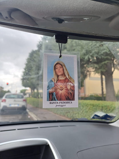 Santino da Appendere Personalizzabile (1 pz.)