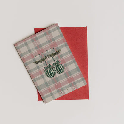 Biglietto di Natale (1 pz.)